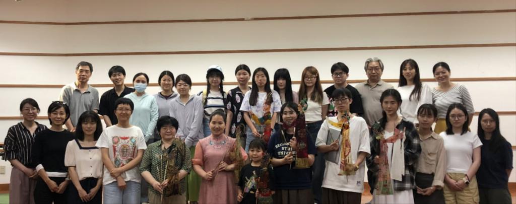 中華優(yōu)秀傳統(tǒng)文化的保護(hù)、傳承與國際交流——日語學(xué)院、日研中心成功舉辦皮影講座